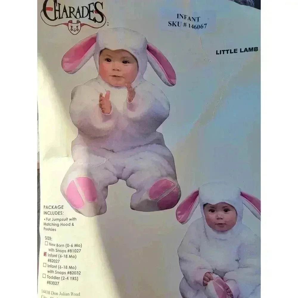 Little Lamb Infant Costume - Picture 1 of 1